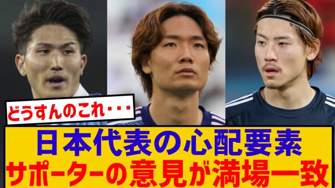[Vraiment fou]La faiblesse de l'équipe nationale japonaise, tous les supporters ont la même opinion