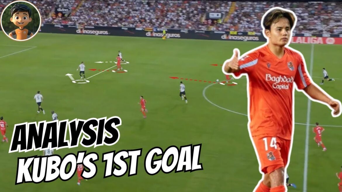 Comment l’intelligence tactique de Kubo a conduit Ă son premier but de la saison | Analyse de la vraie Sociedad Comment l'intelligence tactique de Kubo a conduit Ă son premier but de la saison | Analyse de la vraie Sociedad