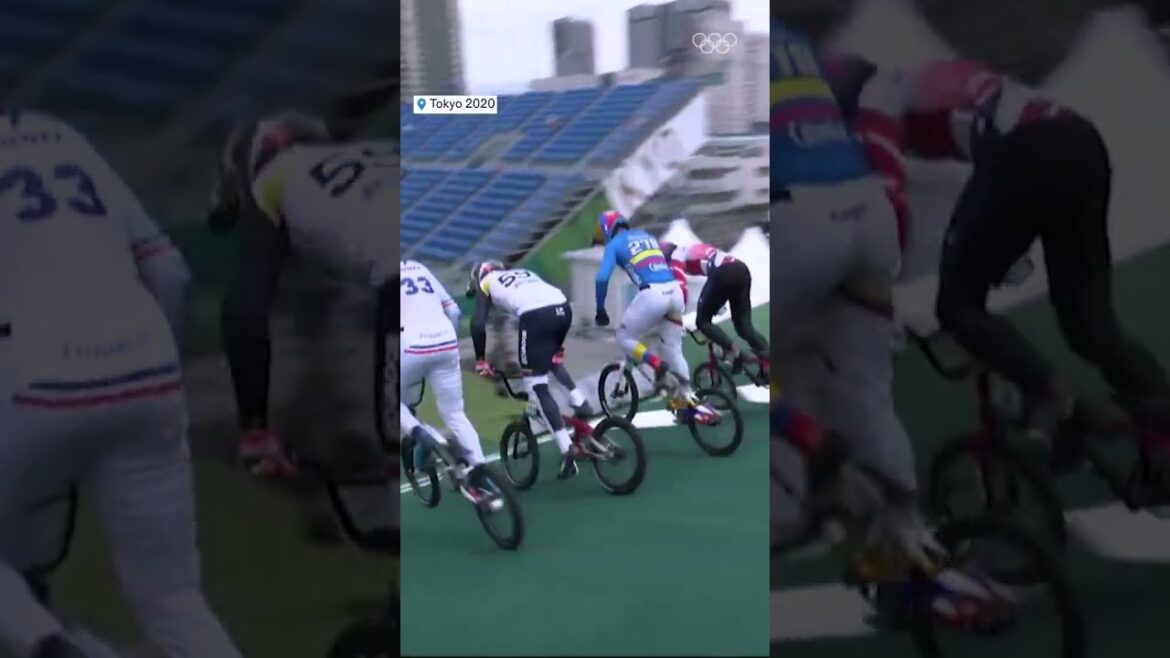 Un balayage de podium pour les livres d'histoire! 🇫🇷 #OLYmpics # Paris2024