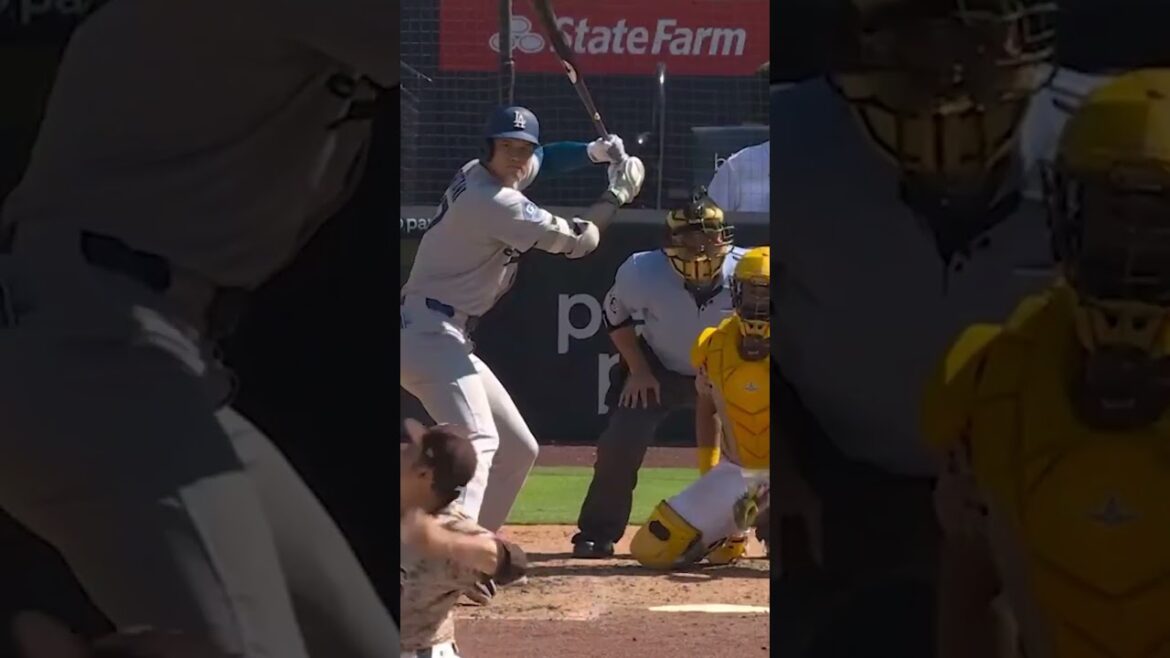Shohei Ohtani frappe son 45e HR de la saison pour mettre les Dodgers en grand dans le 9e! | SHOHEI OHTANI SAILLANTS