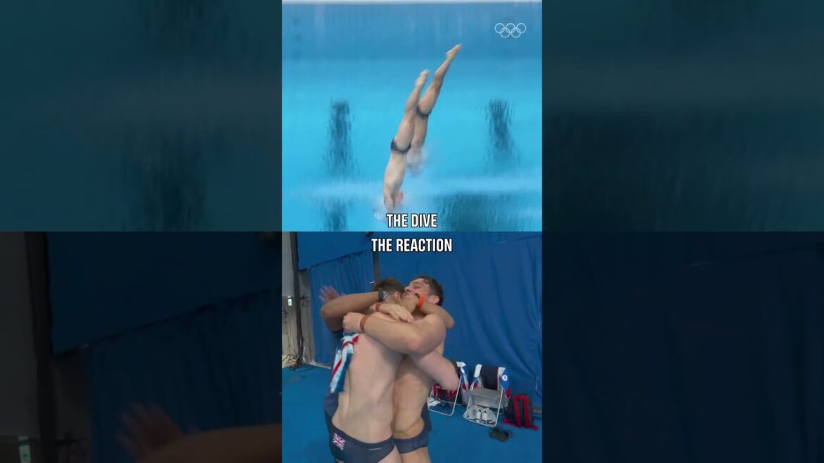 Quel duo! La dernière plongée de Tom Daley et Matty Lee à # Tokyo2020 avant de devenir champions olympiques. 🥇