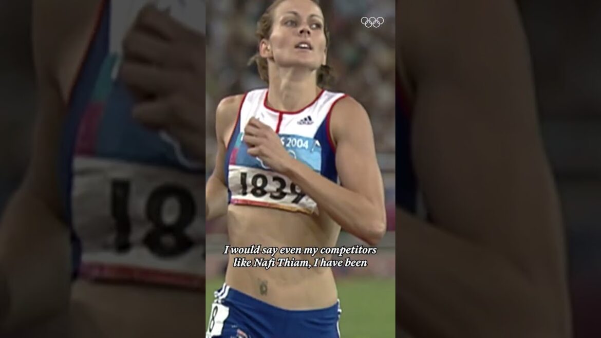 Le pouvoir de l'inspiration olympique. 😍💪