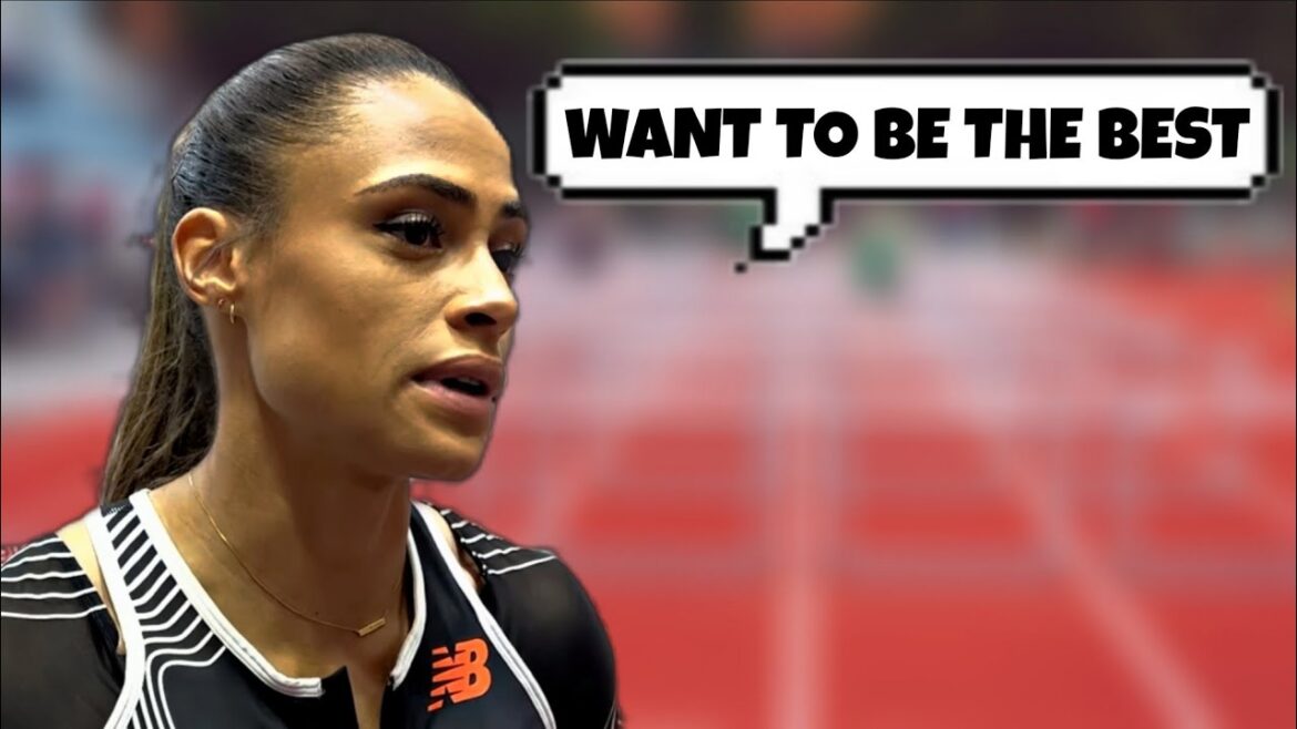 Sydney McLaughlin révèle pourquoi elle a décidé d'exécuter 400m | Championnats du monde d'athlétisme