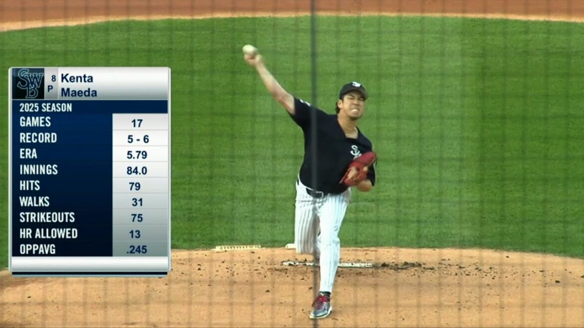 [Maeda Kenta]2025/09/09 VS Phillies 3a New York Yankees Kenta Maeda Newyork Yankees #hiroshima Toyo Carp