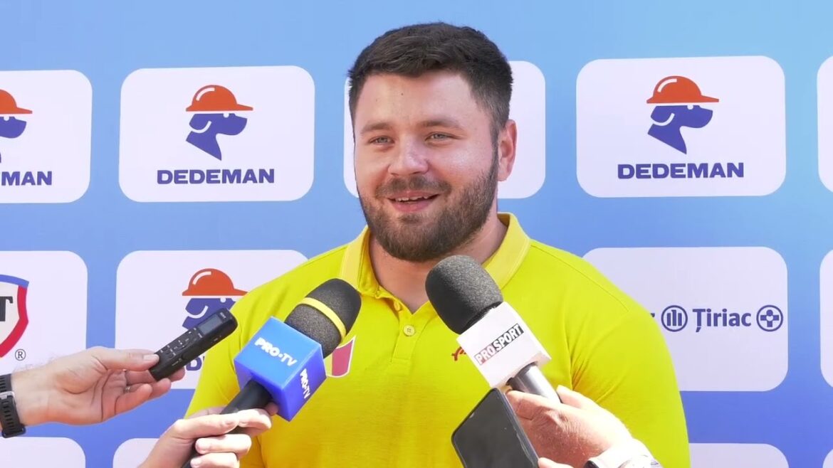 Rareș Toader: "J'ai l'air optimiste à Tokyo 2025"