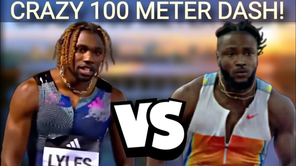 Noah Lyles vs Kishane Thompson 100m pour hommes | Championnats du monde d'athlétisme 2025