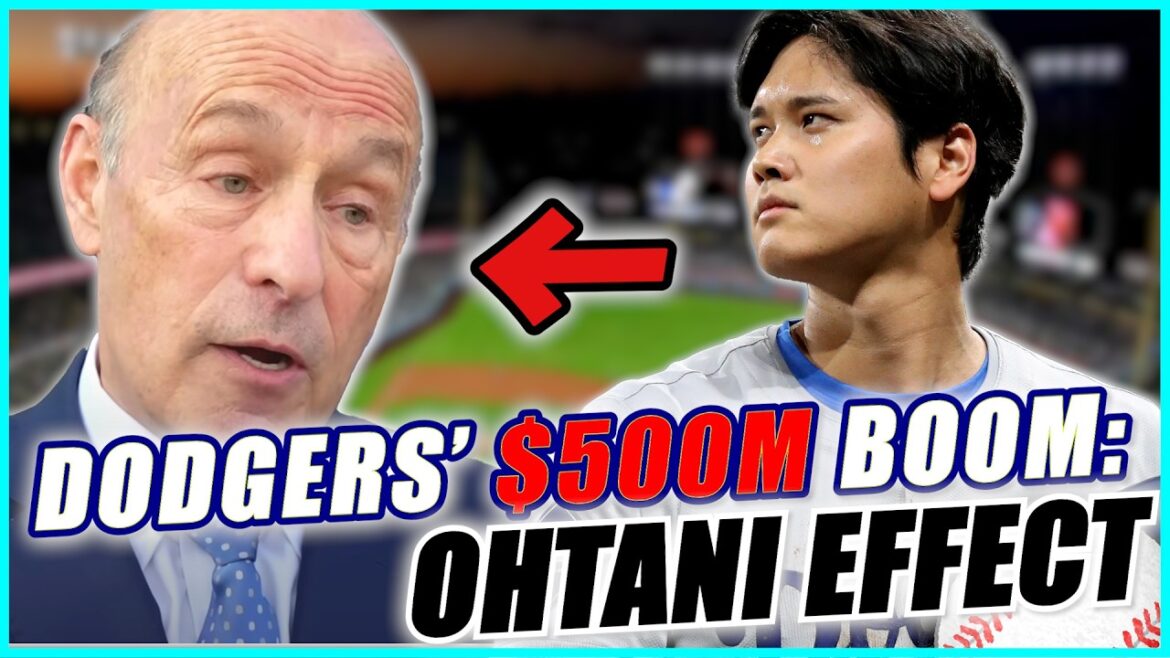 Shohei Ohtani vient de faire des Dodgers 500 millions de dollars 【Shohei / Ohtani / Dodgers】 Shohei Ohtani vient de faire des Dodgers 500 millions de dollars 【Shohei / Ohtani / Dodgers】