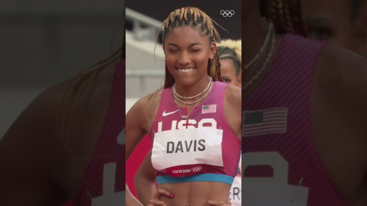 Des revers à Tokyo à la montée en flèche à Paris 2024! Tara Davis-Woodhall 🗣️