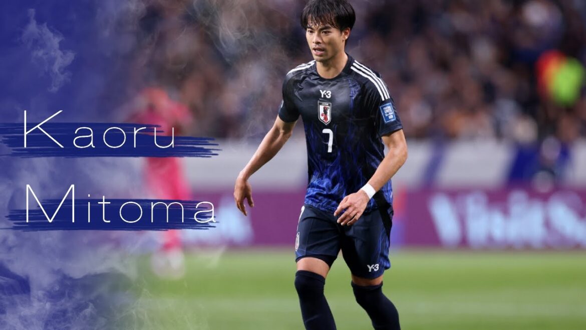 Kaoru Mitoma Play Collection - Coupe du monde Asie Valonds finaux 2024-2025 (MD1-MD8) Équipe nationale du Japon