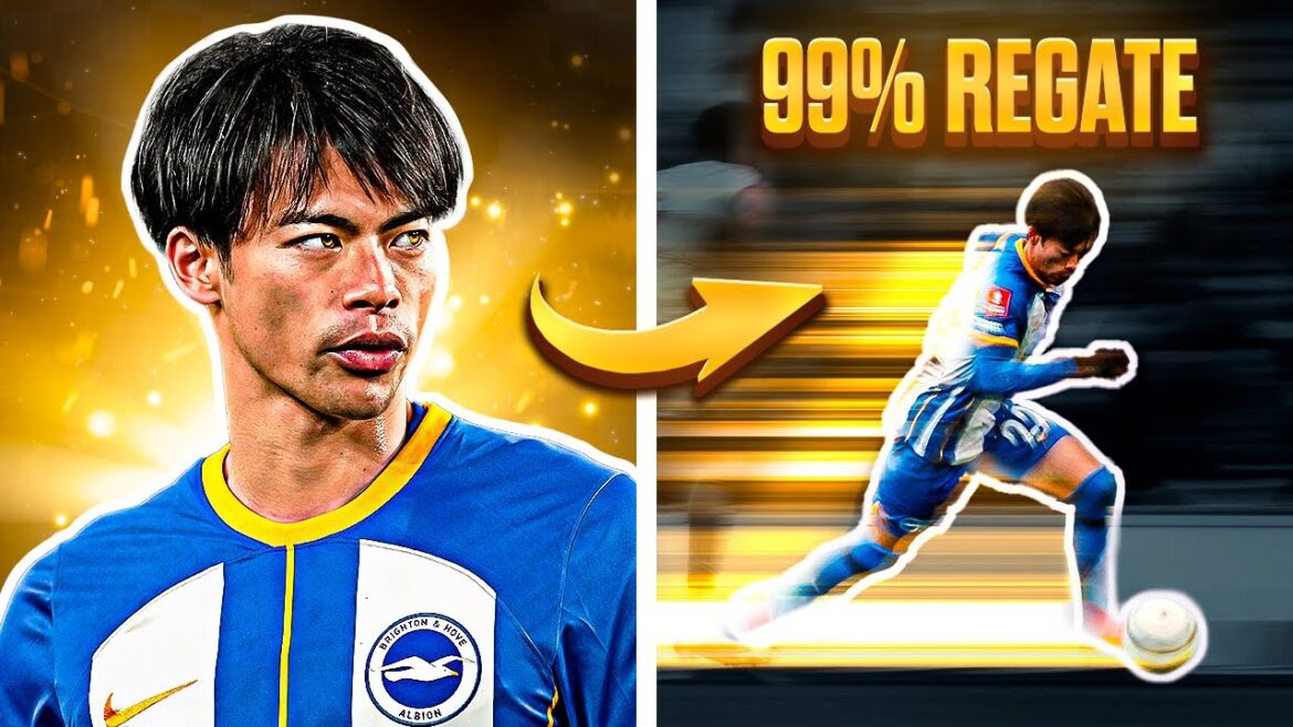 L'histoire du joueur qui a étudié pour être le dieu de Dribble: Kaoru Mitoma