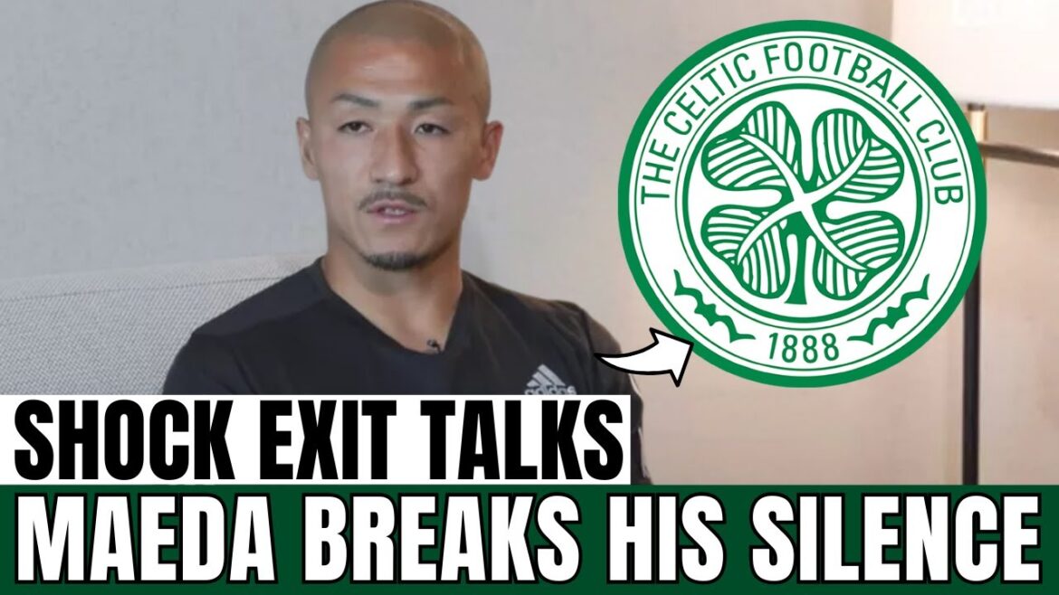 Daizen Maeda veut sortir! L'accord de sortie Celtic Star affirme déjà | Celtic FC News aujourd'hui