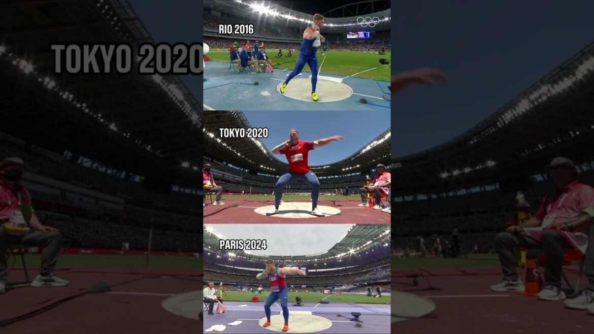 Ryan Crouser 👑 Le premier putter de tir de l'histoire à remporter 3 titres olympiques. #Worldathleticschamps