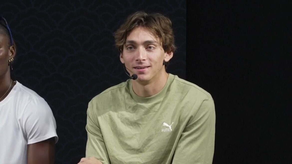 Duplantis "Super excité" avant les championnats du monde d'athlétisme Tokyo 2025 | Alfred | Petros | Tokyo 2025 Championnats du monde d'athlétisme