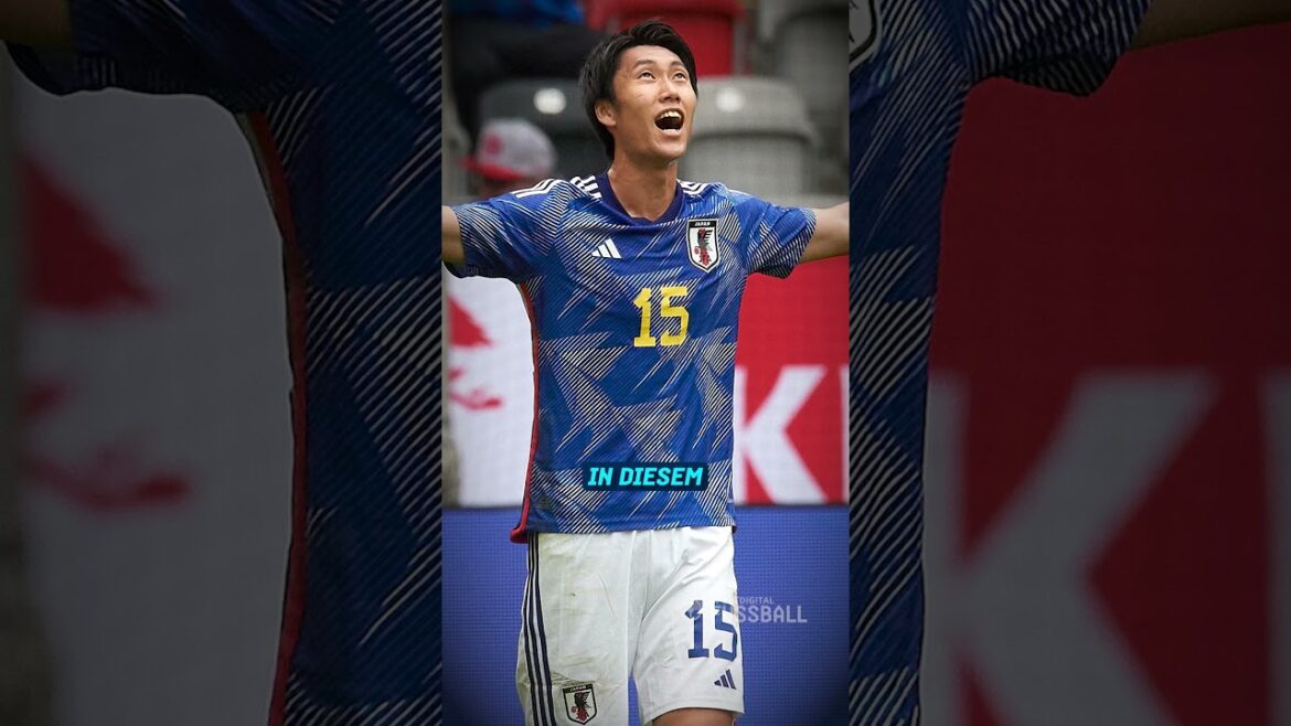 Aurait-il dû préférer rester à Francfort? 😅 #kamada #eintrachtfrankfurt #japan #fussball