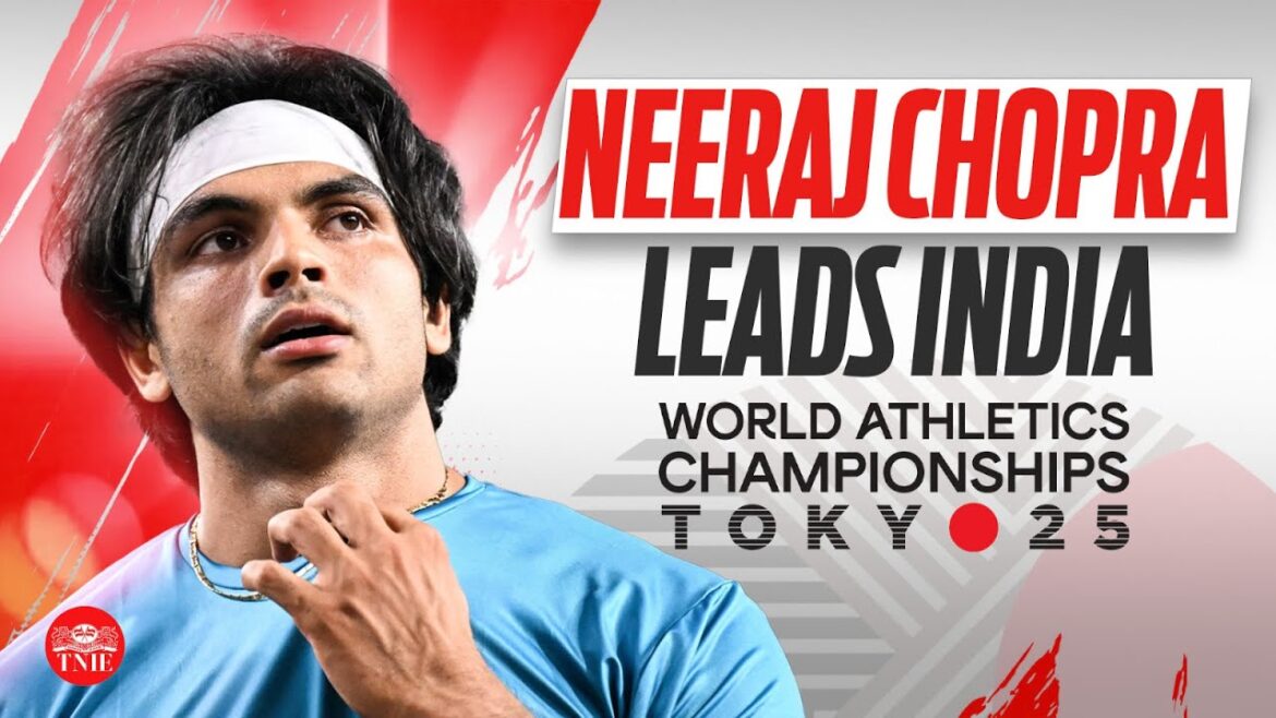 Neeraj Chopra dirige l'Inde dans les championnats du monde d'athlétisme | Arshad Nadeem