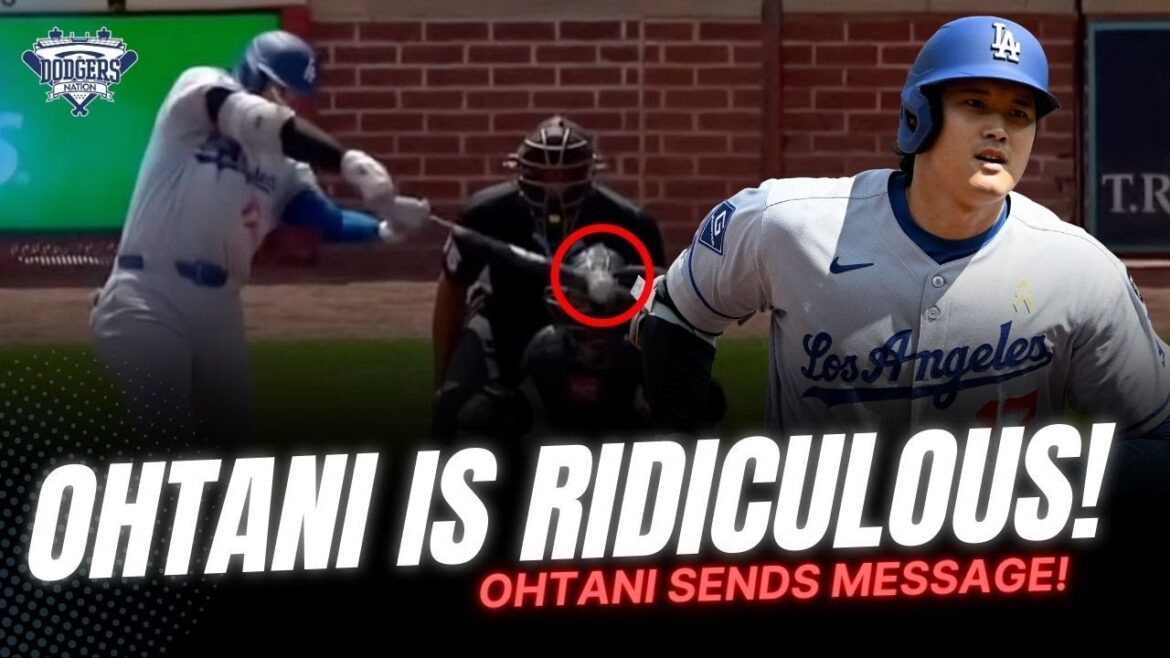 MUST-See: Shohei Ohtani frappe deux circuits, envoie un message, Clayton Kershaw 8 retraits au bâton!