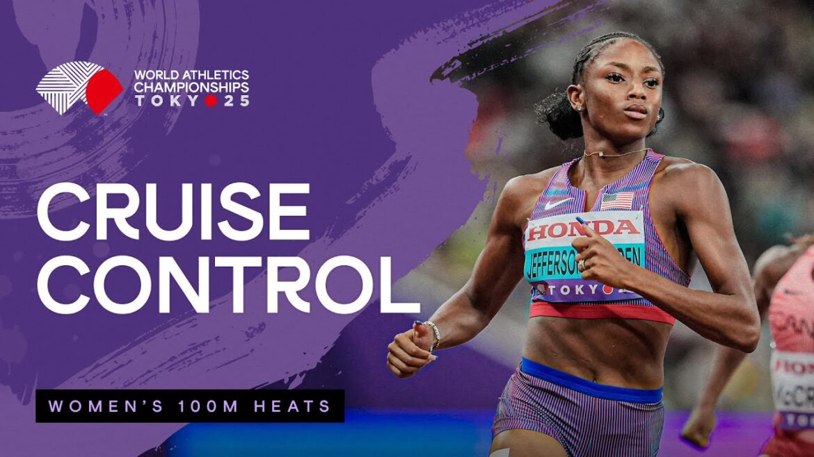 Jefferson-Wooden se retire de 10,99 dans les manches de Tokyo | Championnats du monde d’athlétisme 25 Jefferson-Wooden se retire de 10,99 dans les manches de Tokyo | Championnats du monde d'athlétisme 25