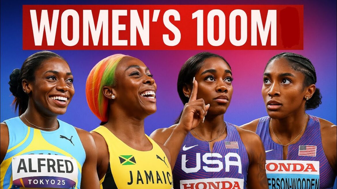 Récapitulatif du 100m féminin: Prélims Tokyo World Championships
