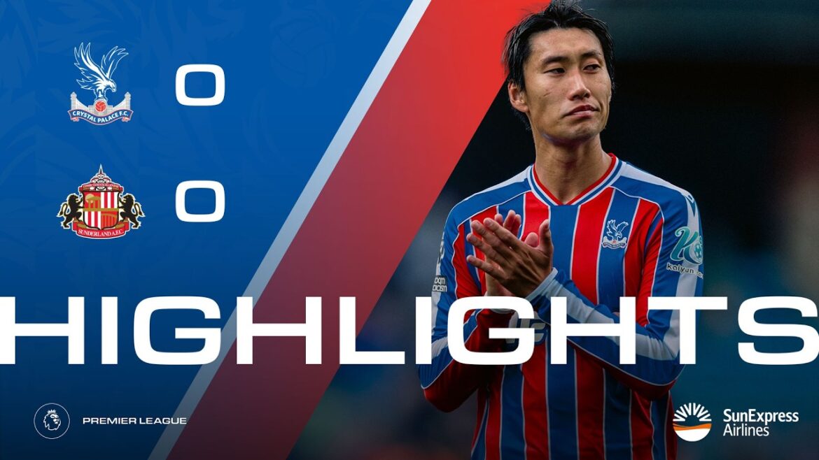 Faits saillants de Premier League | Crystal Palace 0-0 Sunderland