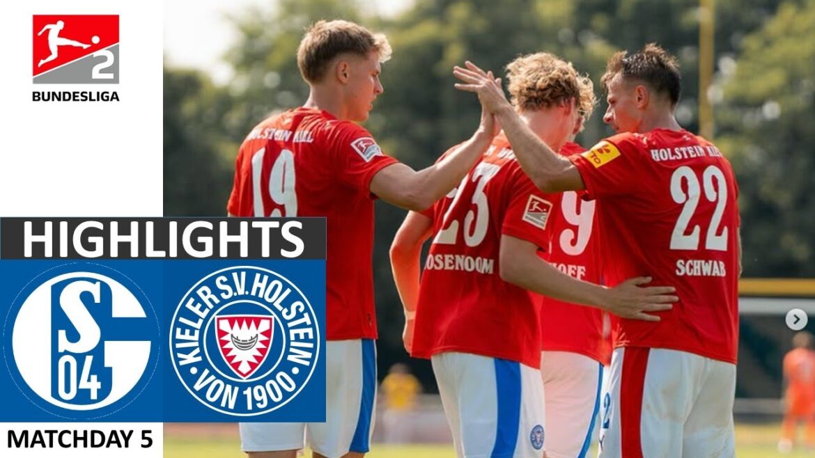 Schalke vs Holstein Kiel 0-1 | Faits saillants | 2. Bundesliga 25/26