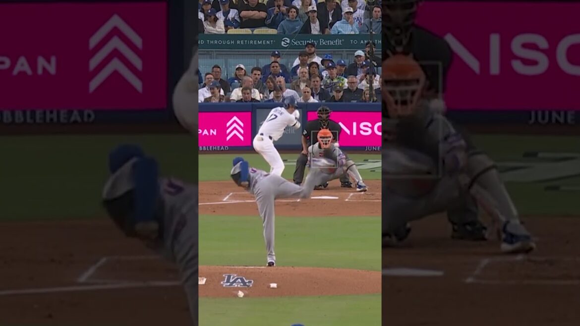 Tylor Megill obtient shohei ohtani à la recherche 👀