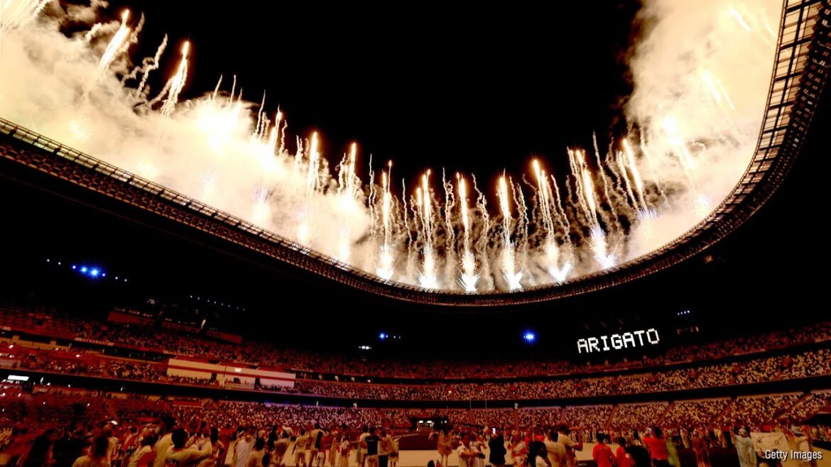 #OLYmpic #closing Cérémonie Tokyo 2020 Cérémonie de clôture des Jeux olympiques # Tokyo2020