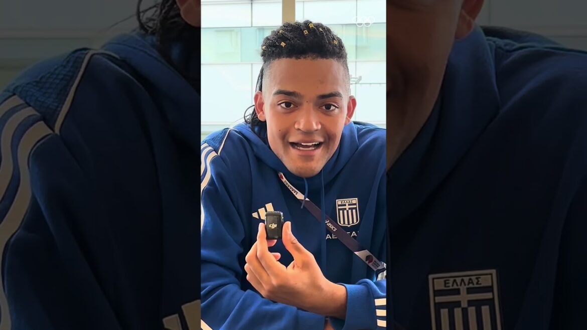 Coupe de saut à la perche avec Emmanuíl Karalís ✍🇬🇷 | #OLYMPICS # roadtola28 #worldathleticschamps