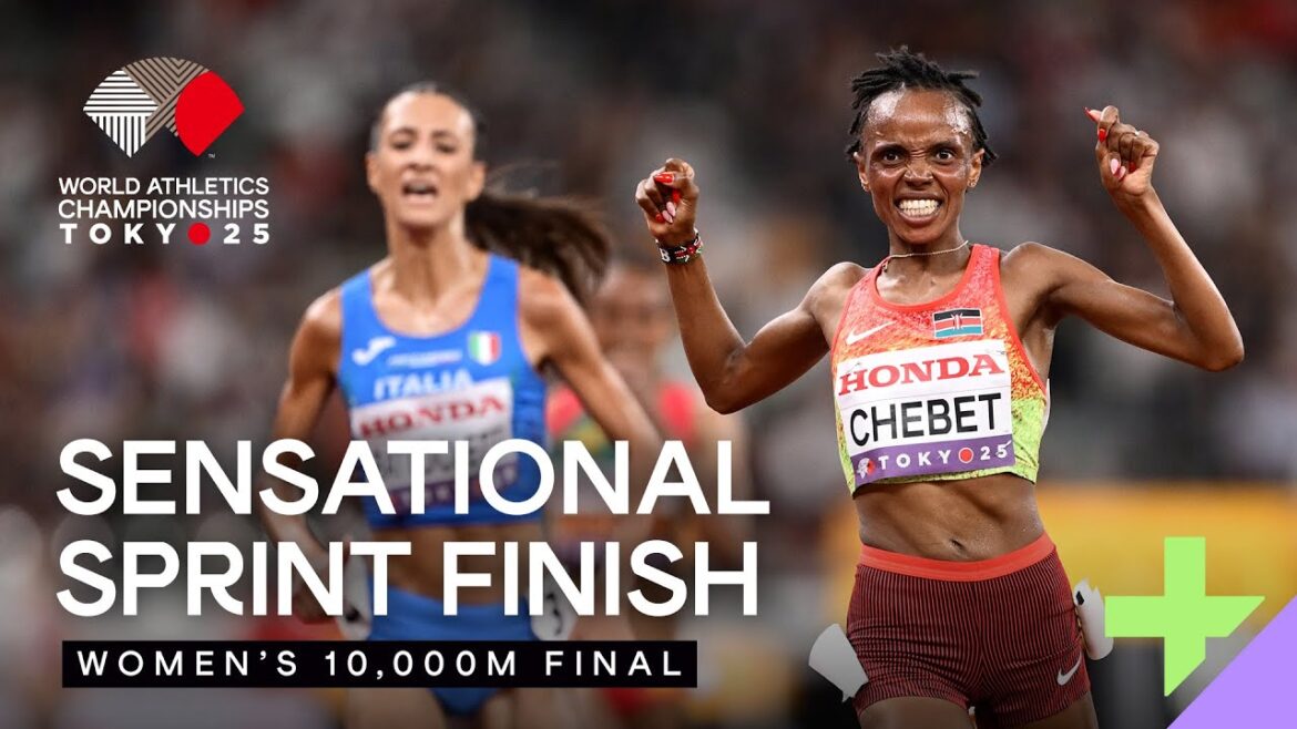 Beatrice Chebet prend d'assaut à 10 000 m d'or | Tokyo Top Performance Jour 1