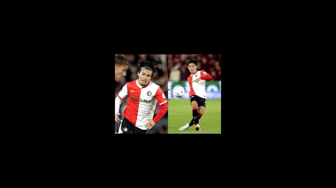 L'objectif illusoire d'Ueda Kyoyo a également contribué à la déclencheur de Red! Les quatre premières victoires consécutives de Feyenoord