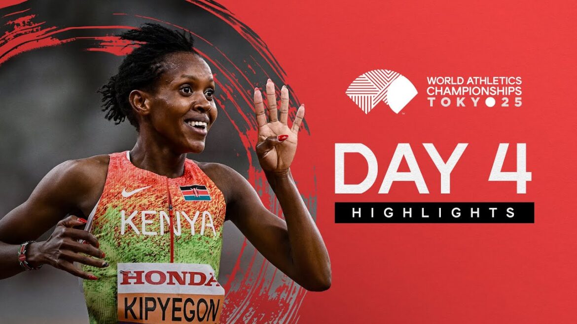 Faits saillants du jour 4 | Championnats du monde d'athlétisme Tokyo 25