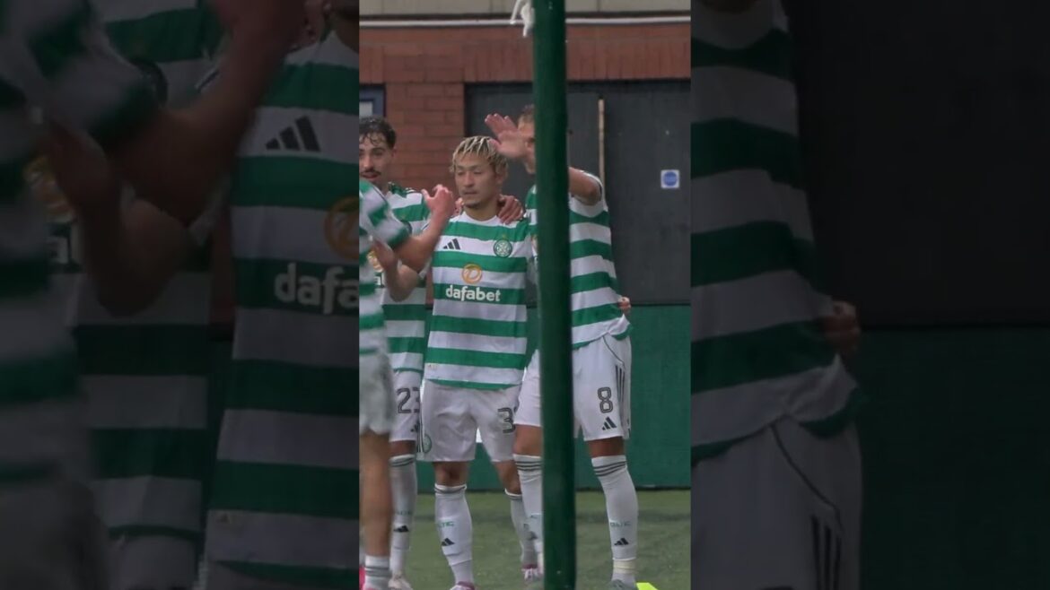 💥 Daizen avec l'ouvreur! ⚡️ #Kilcel | # Celticfc🍀