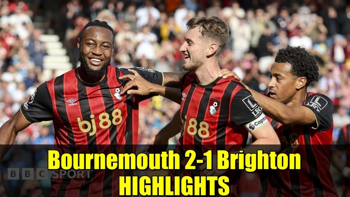Bournemouth 2-1 Brighton Highlights | OBJECTIFS SCOTT & SEMENYO | Premier League 2025