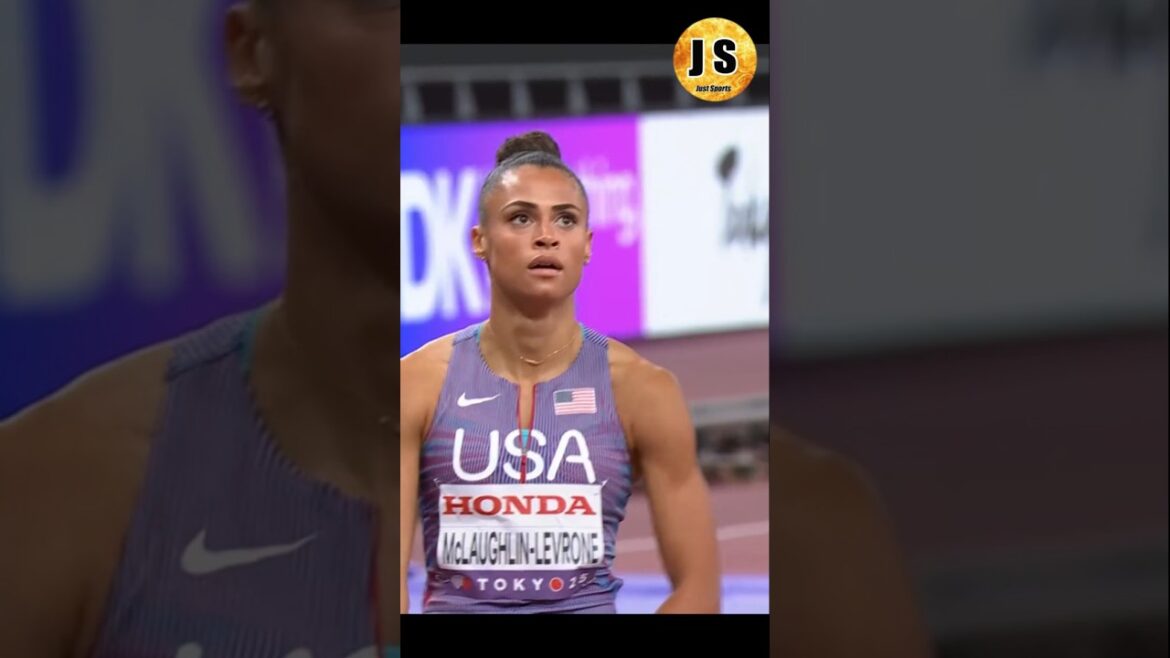 Semi-finale féminine du 400m 3, Sydney McLaughlin-Levrone World Lead