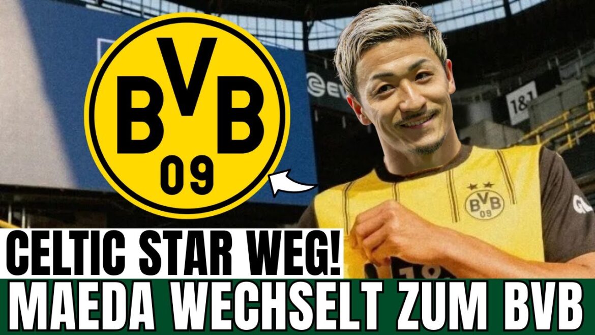 Daizen Maeda quitte le Celtic pour rejoindre le Borussia Dortmund en sortie surprise | Celtic FC News aujourd'hui