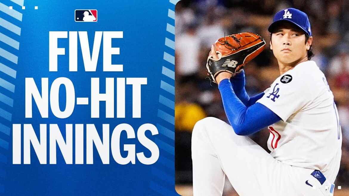 Mettre un sho! 🎬 SHOHEI OHTANI'S ENE NUIT (5 manches sans coup sûr, home run!) | Otani Shohei Faits saillants