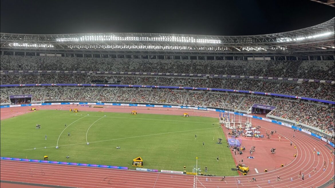 Vivre | Session du soir des championnats du monde d'athlétisme 5 | 2025 | Tokyo | Regarder l'athlétisme en direct