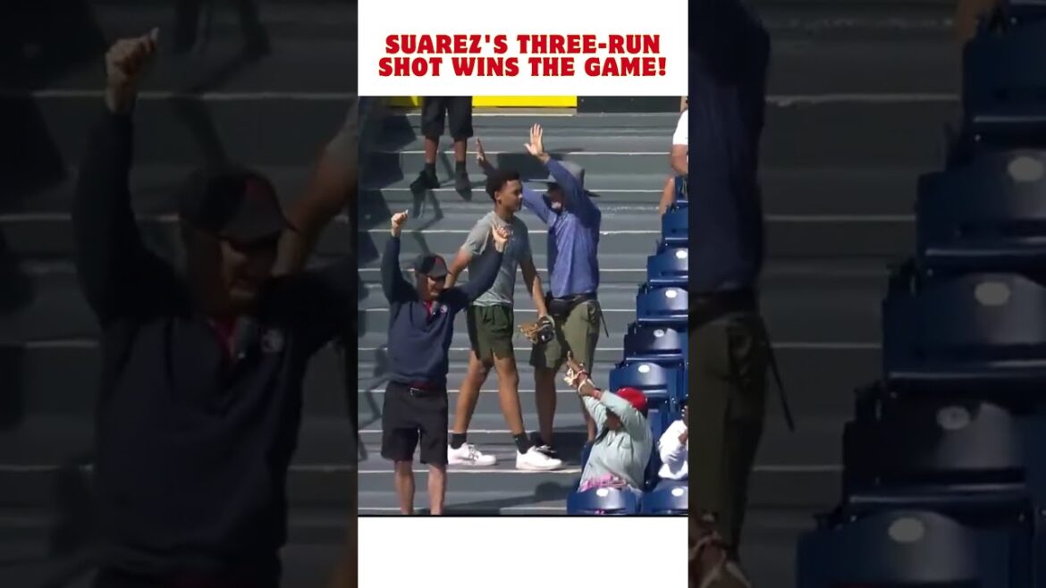 Un circuit révolutionnaire de Yu Darvish! #EugeniOSUAREZ #Mariners #mlb #cluckhit #Baseball