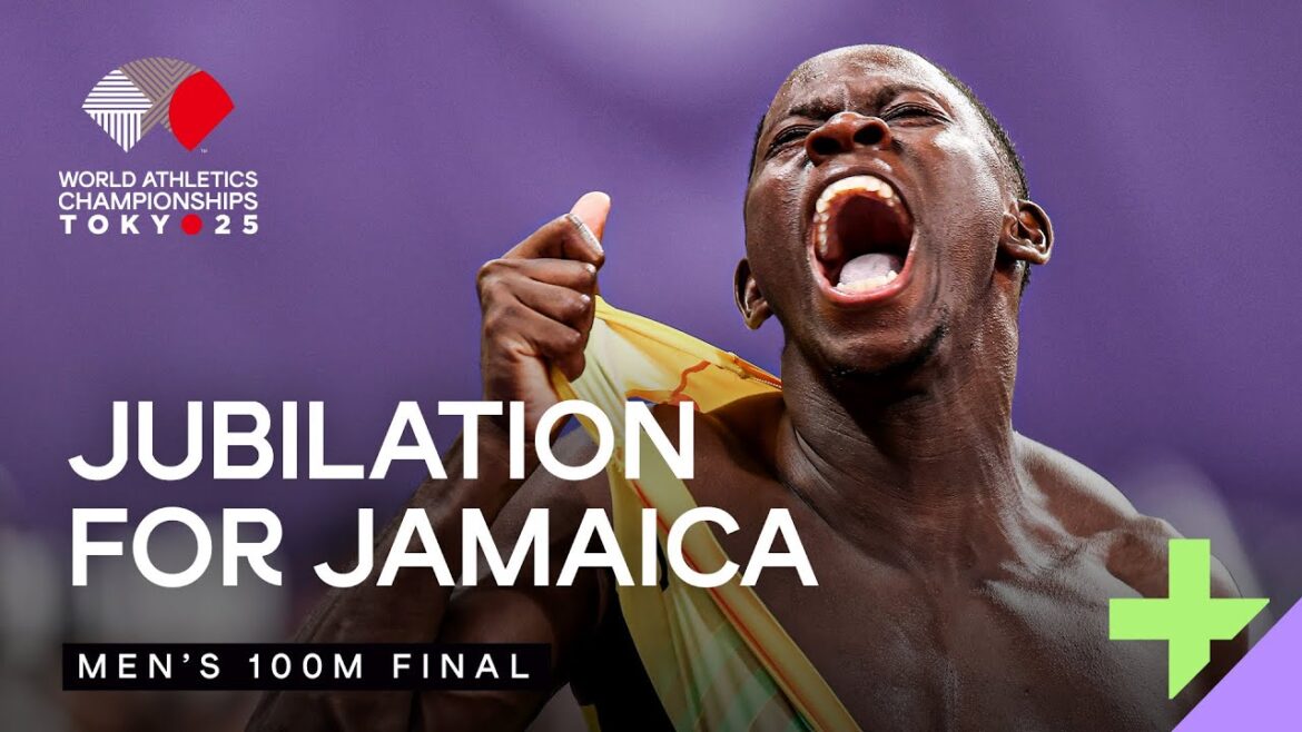 Super Séville brûle à 100m gloire | Tokyo Top Performance Jour 2