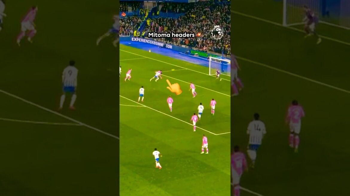 Capacité de cap de Kaoru Mitoma 😮