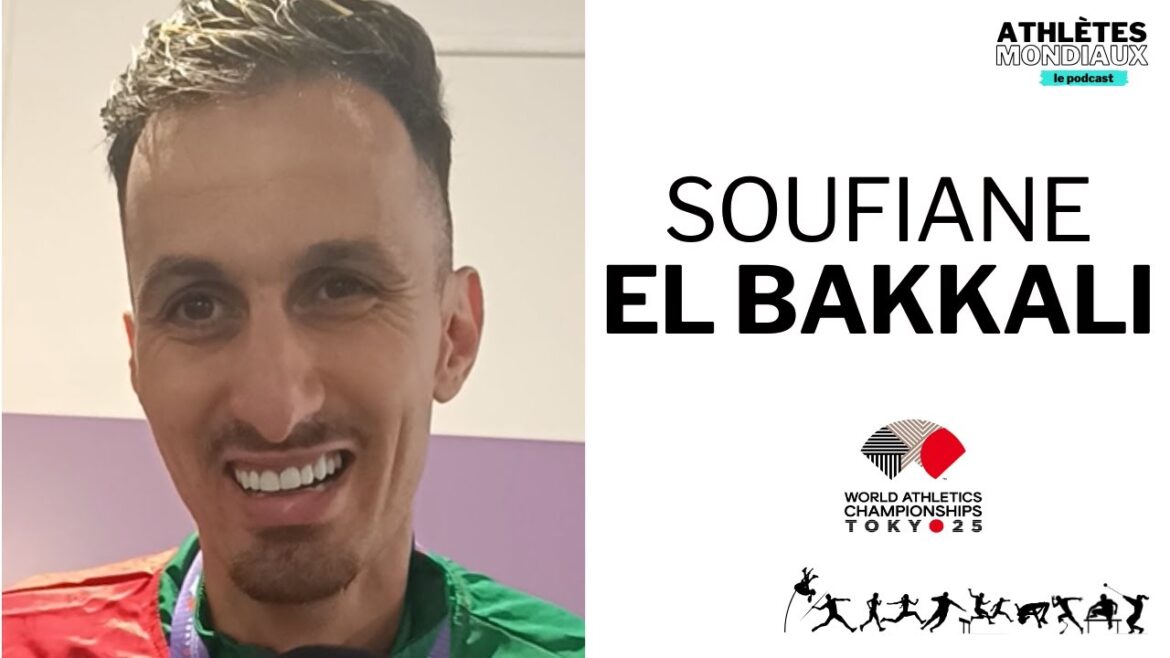 Cinquième médaille mondiale pour Soufiane El Bakkali, en argent à Tokyo.