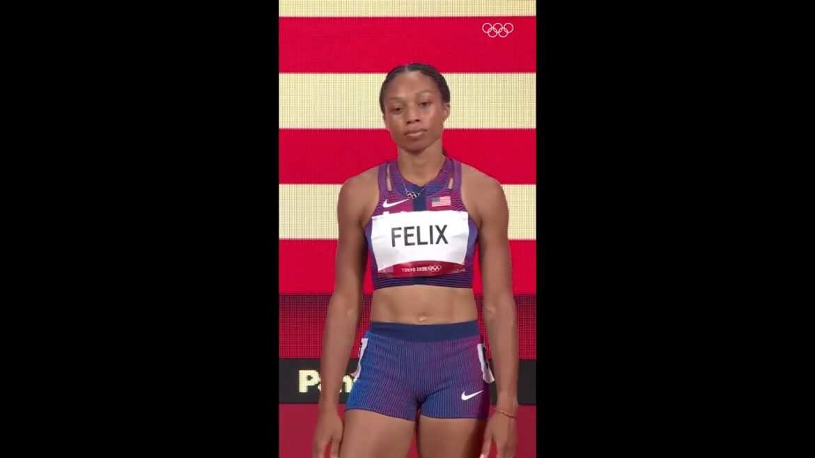 All Hail Allyson Felix, la reine d'athlétisme! 👑