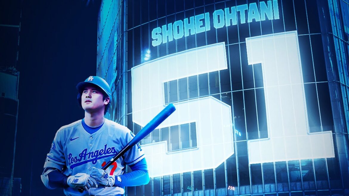 Jeux consécutifs avec un home run pour Shohei Ohtani 🐐 (105 HR totaux avec les Dodgers) | Otani Shohei Faits saillants