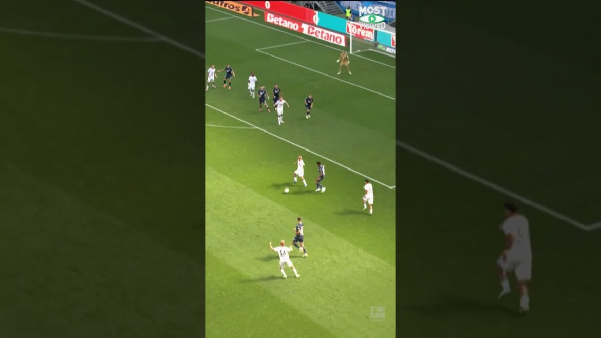 Bundesliga: Fantastique DOANT SCHLENZER! TSG HOffenheim - Eintracht Frankfurt | Sailli # Sorts Shorts