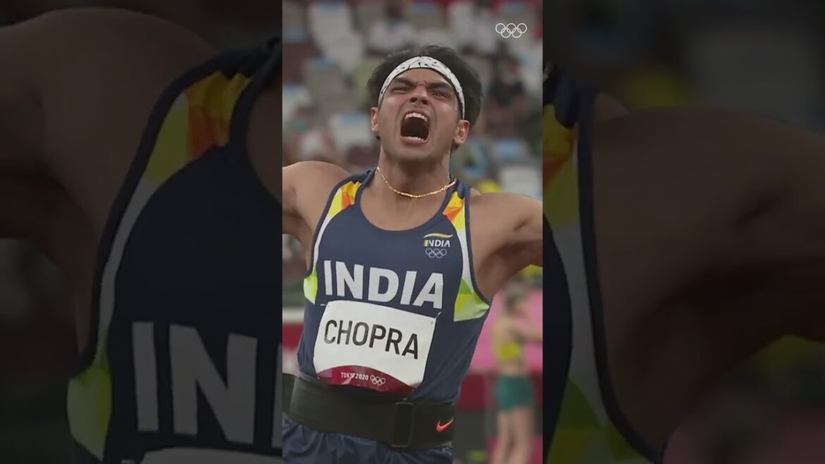 Quand Neeraj Chopra a marqué l'histoire à # Tokyo2020 ❤️ #worldathleticschamps