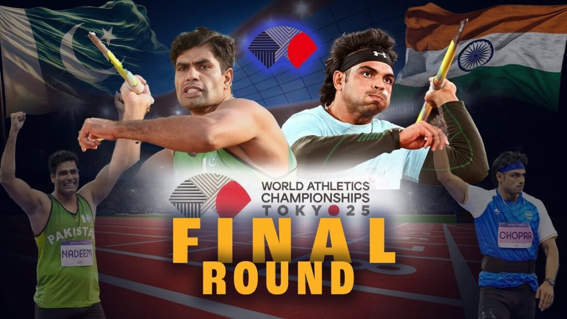 Finale de lancer du javelot masculin - Neeraj Chopra vs Arshad Nadeem | Championnat du monde d'athlétisme 2025