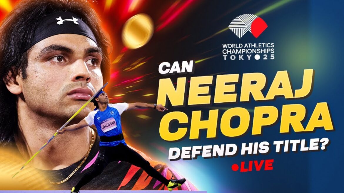 Neeraj Chopra vs Arshad Nadeem Live | Championnat du monde d’athlétisme Javelin Final Inde vs Pakistan Neeraj Chopra vs Arshad Nadeem Live | Championnat du monde d'athlétisme Javelin Final Inde vs Pakistan