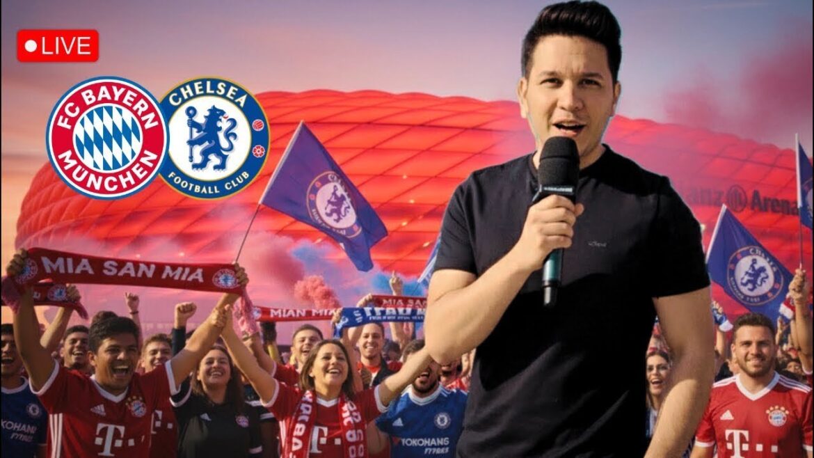 Bayern Munich - Chelsea Live 🔴 | Ligue des champions 2025/26 | Nuit des Giants à l'Allianz!