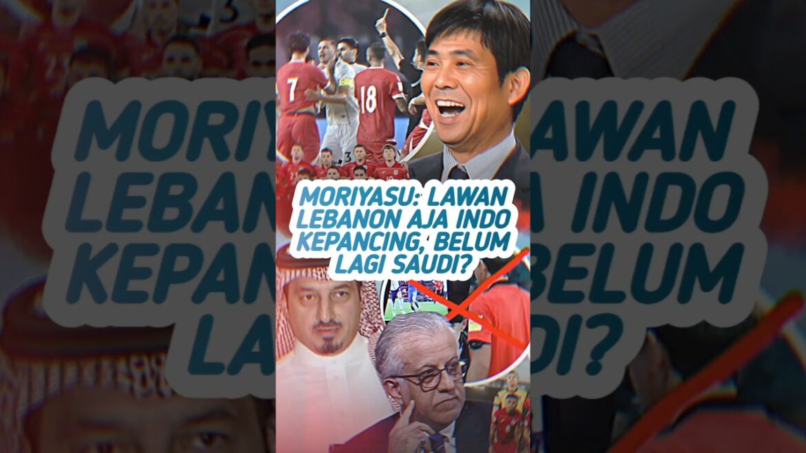 🔥 Hajime Moriyasu doute que le mental de l’équipe nationale indonésienne au tour 4! ⚽🇮🇩 🔥 Hajime Moriyasu doute que le mental de l'équipe nationale indonésienne au tour 4! ⚽🇮🇩