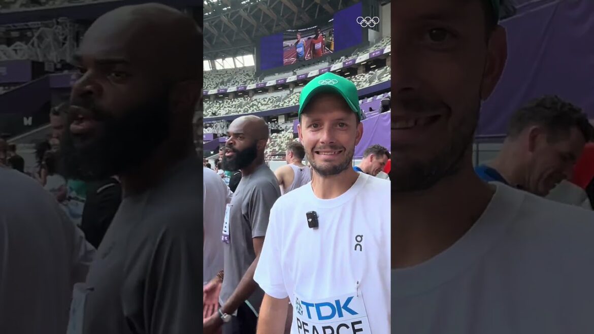 "800m est vraiment dur." | Nos administrateurs ont eu la chance de revenir sur la piste de Tokyo2020 #OLYmpics