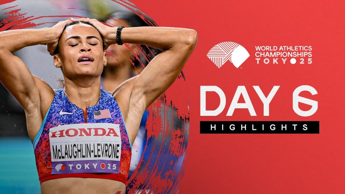 Faits saillants du jour 6 | Championnats du monde d'athlétisme Tokyo 25